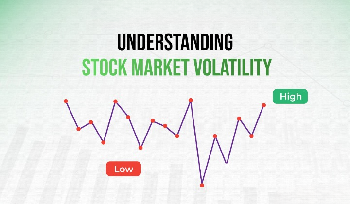 Stock Market Volatility Graph